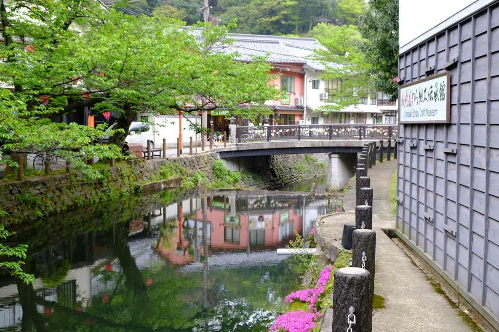 城崎温泉の佇まい