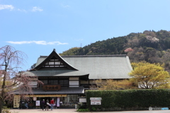小田原の蕎麦屋外観