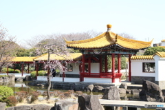 春の瀋秀園