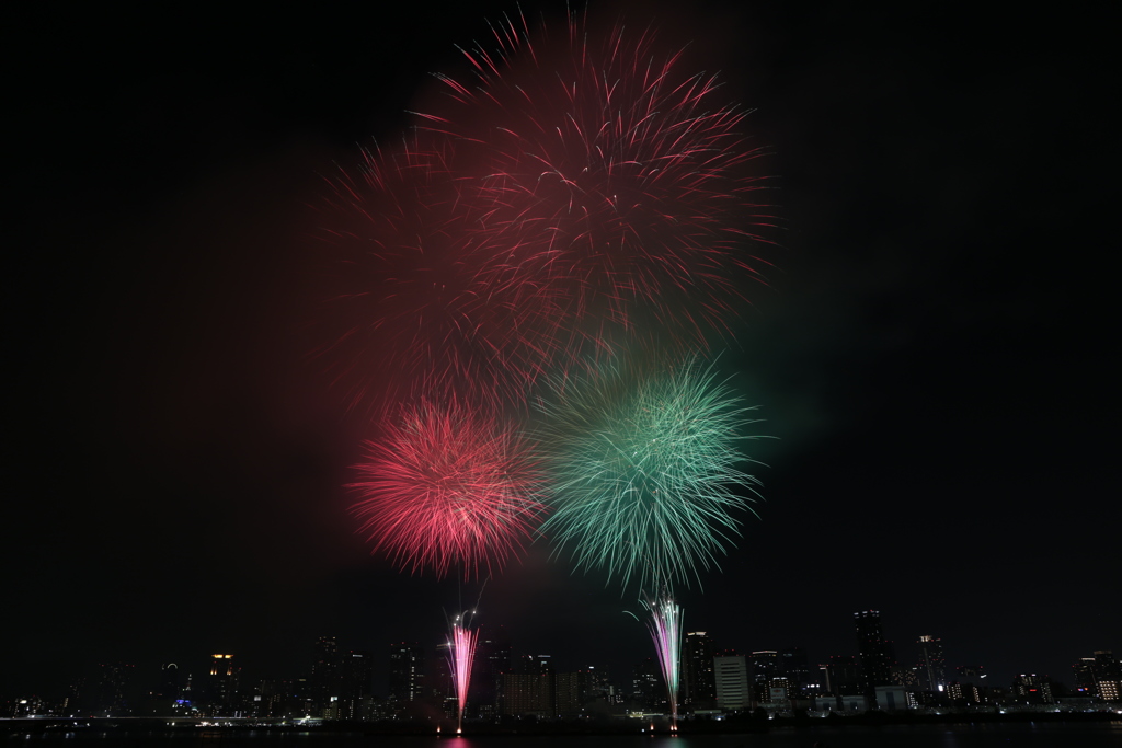 淀川花火大会2016