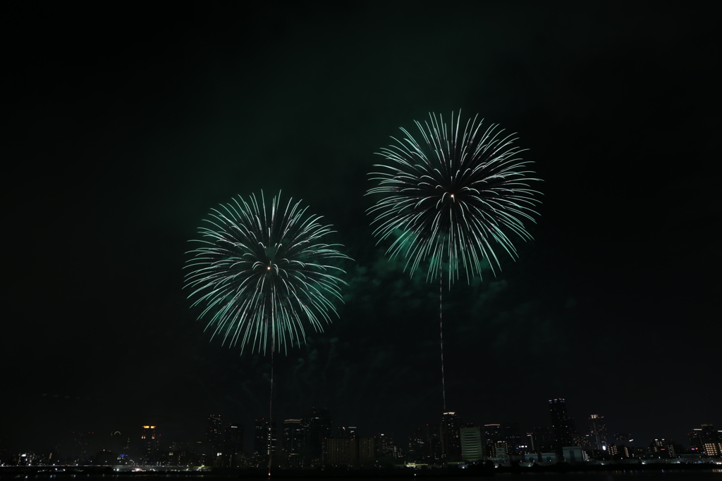 淀川花火大会2016