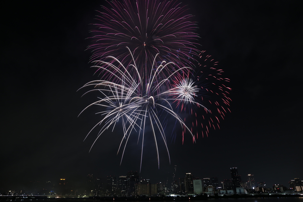 淀川花火大会2016