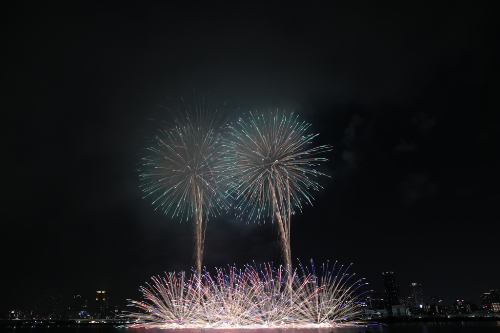 淀川花火大会2016