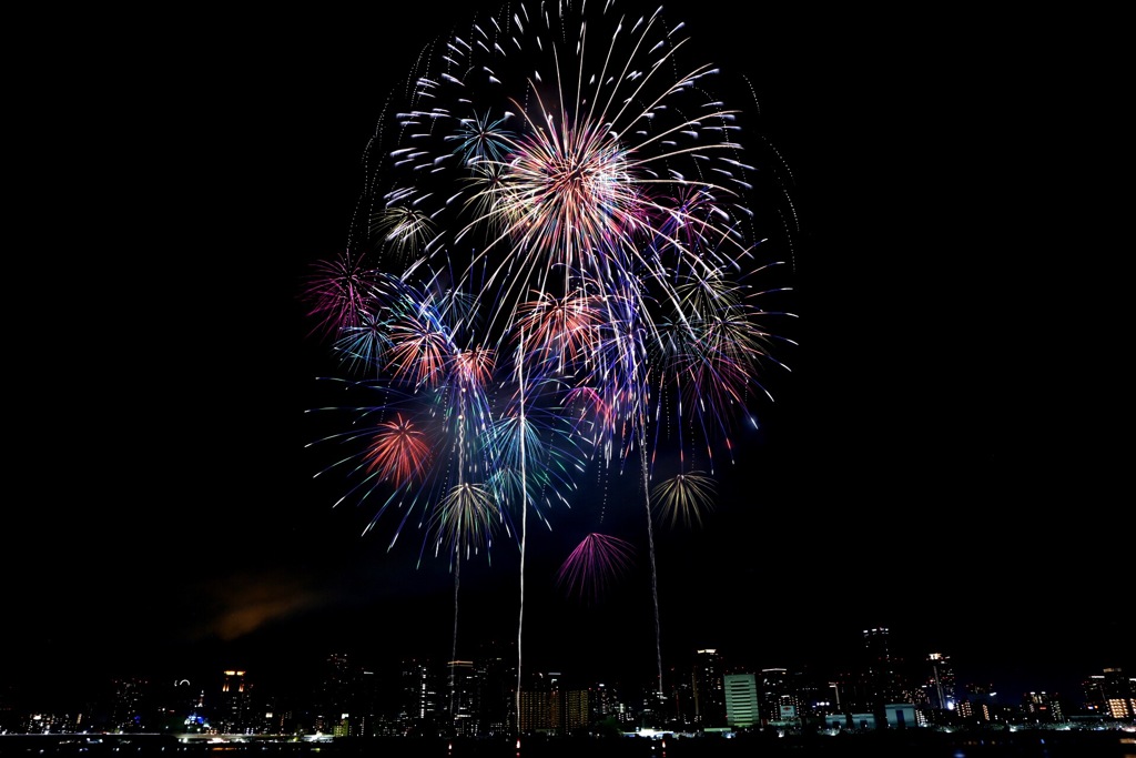 淀川花火大会2016