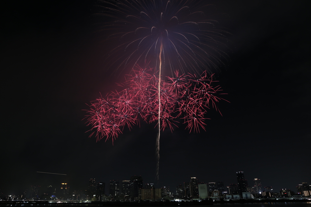 淀川花火大会2016