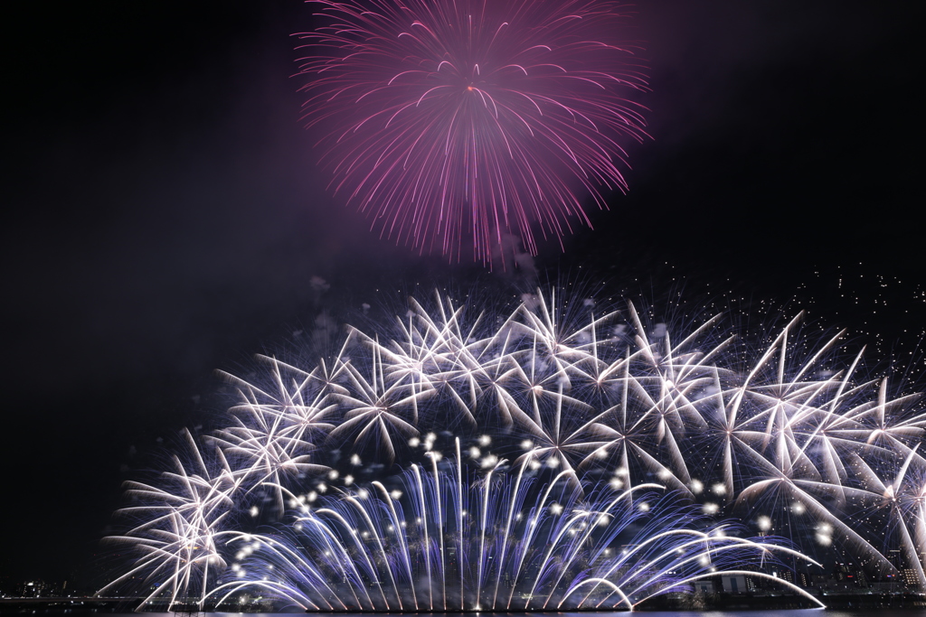 淀川花火大会2016