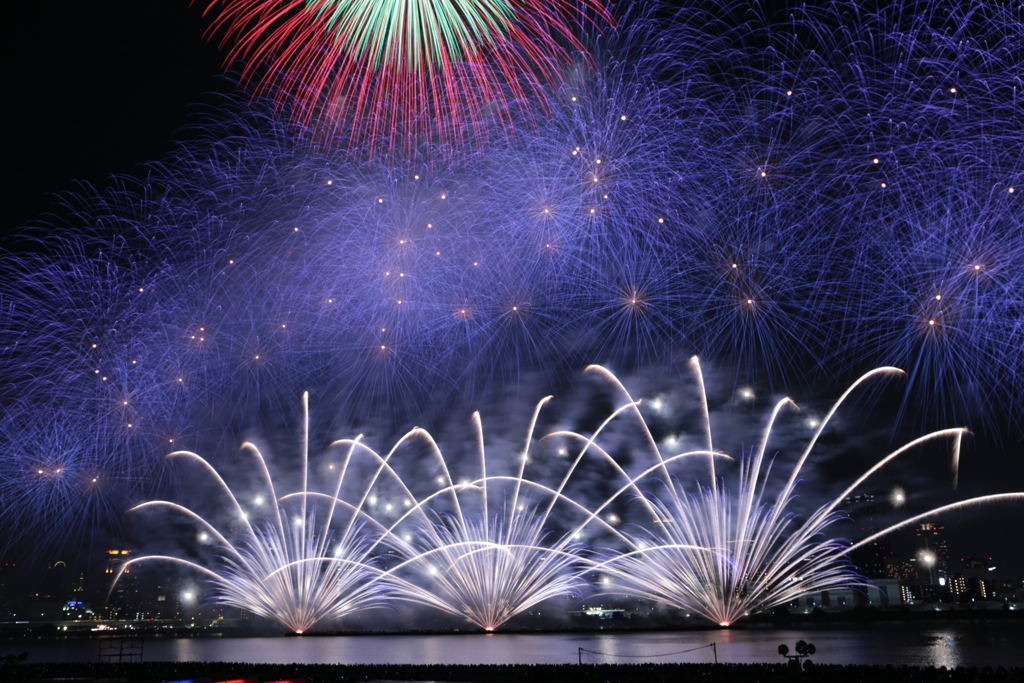 淀川花火大会2016