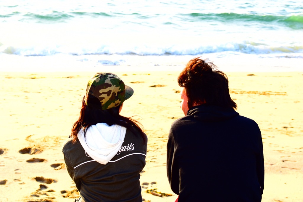 仲良しカッポー