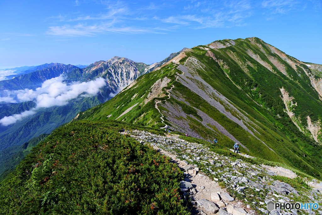 家族登山2016　栂池スカイライン