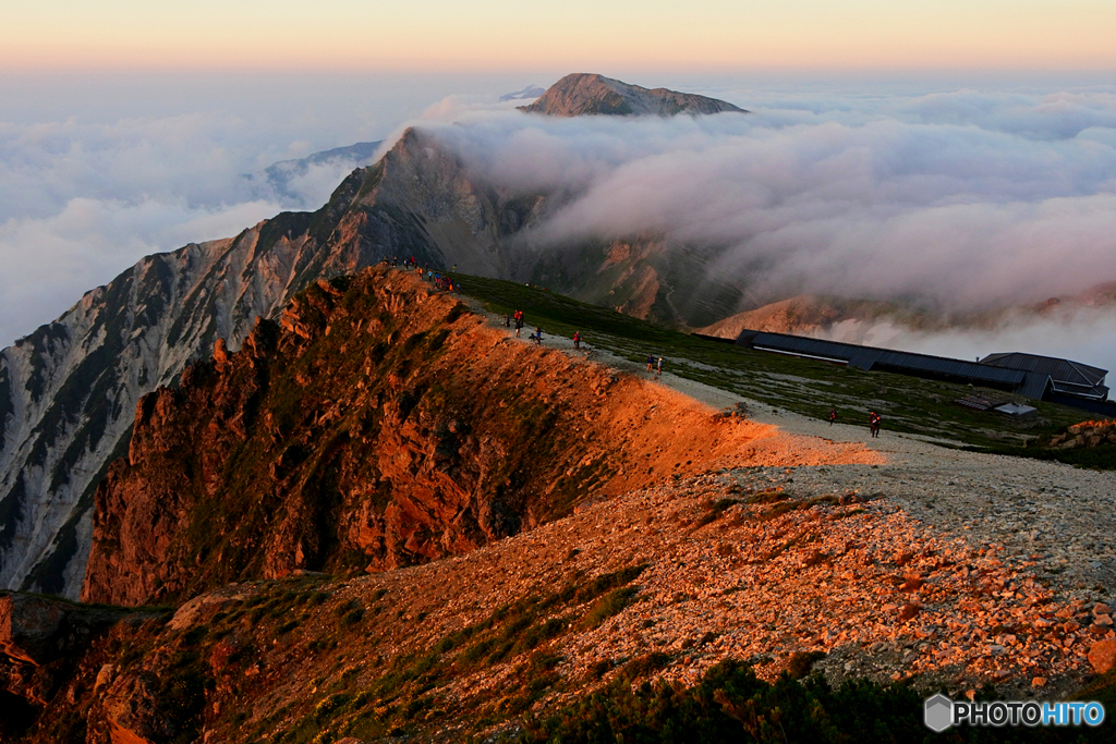 家族登山2016　白馬岳