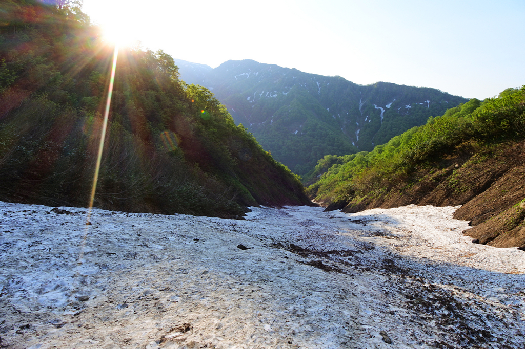 雨飾山