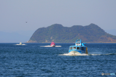 青海島周遊