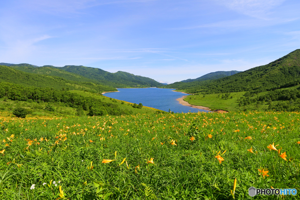 野反湖