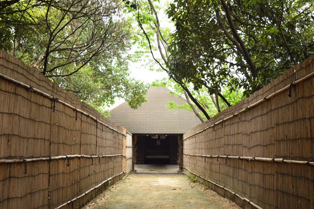 大田区野鳥公園観察小屋