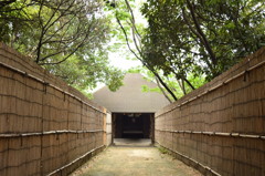 大田区野鳥公園観察小屋