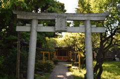 止め神社