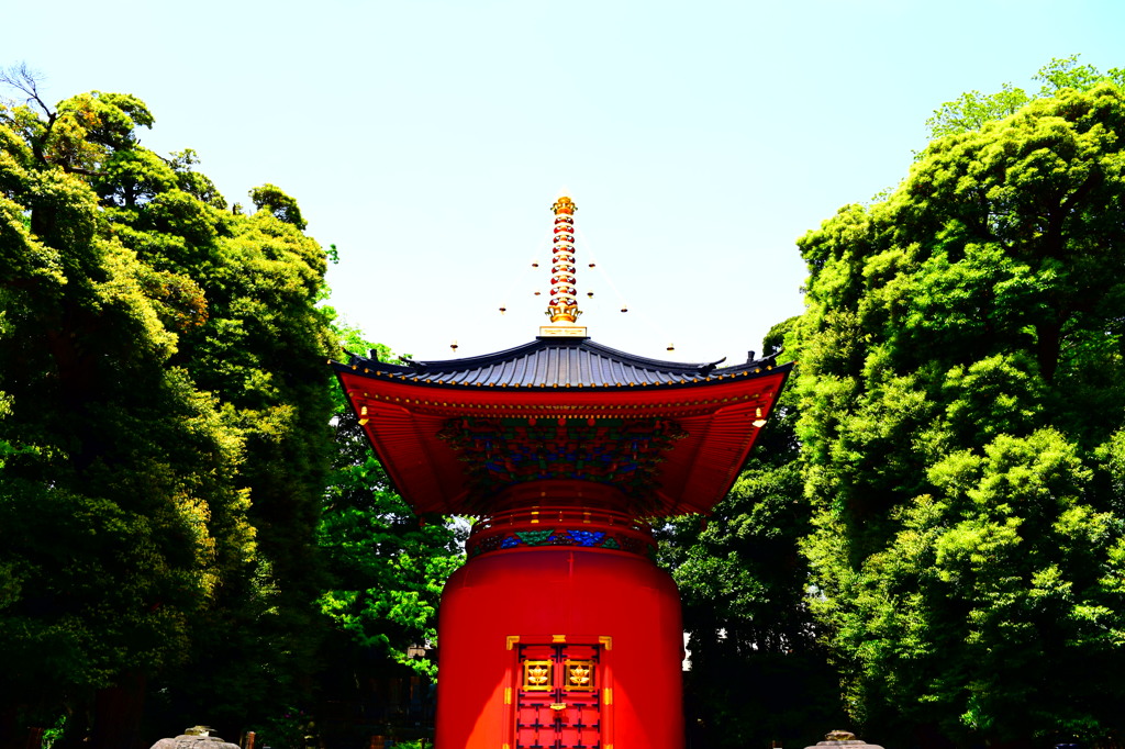 池上本門寺・多宝塔その２