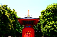 池上本門寺・多宝塔その２