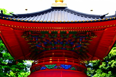 池上本門寺・多宝塔