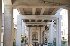 鮫洲付近　京急本線下