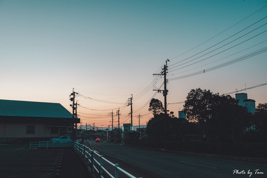 before dawn