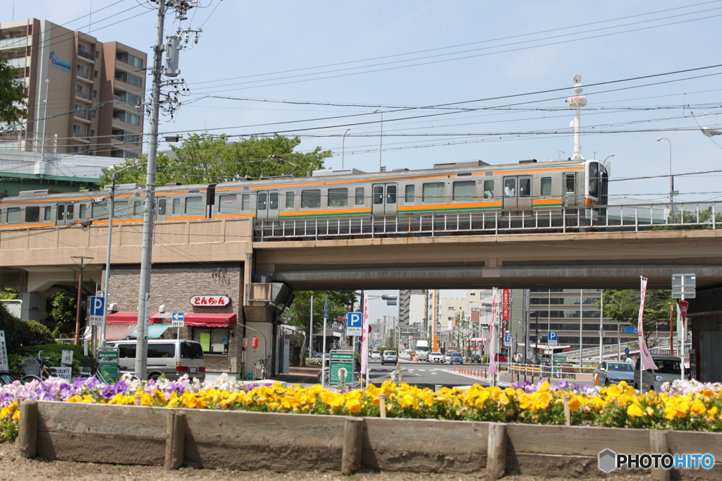乗り遅れた列車