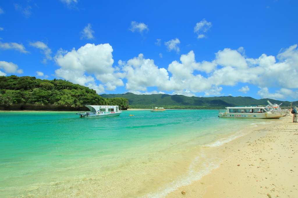 石垣島　川平湾ブルー