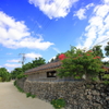 まだまだ夏日の竹富島♪