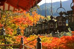秋の彩～談山神社～