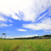 夏休みの空