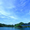 休日の青空