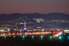 伊丹空港の夜景☆