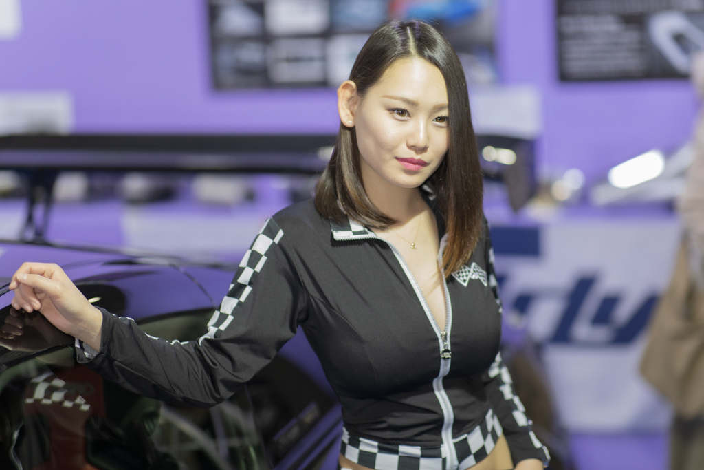 モデルさんでは
