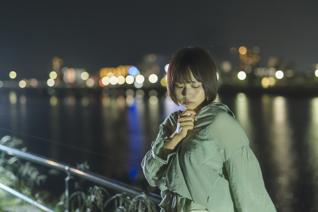 夜撮
