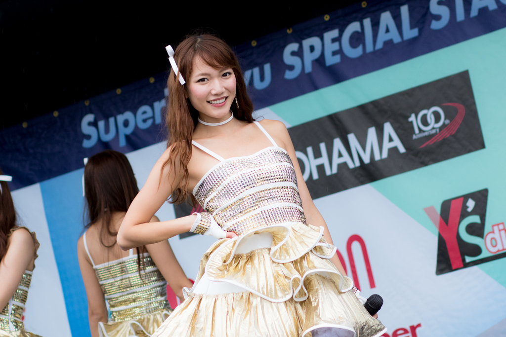 Ｓ耐ラストライブ  森園れんさん