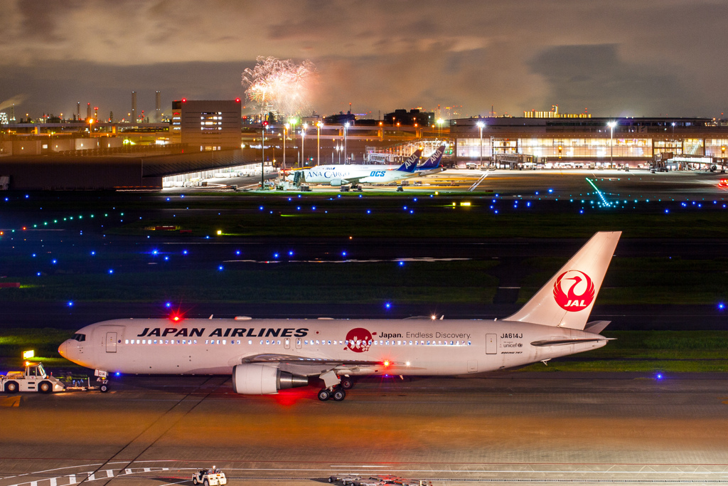 空港夜景シリーズ③