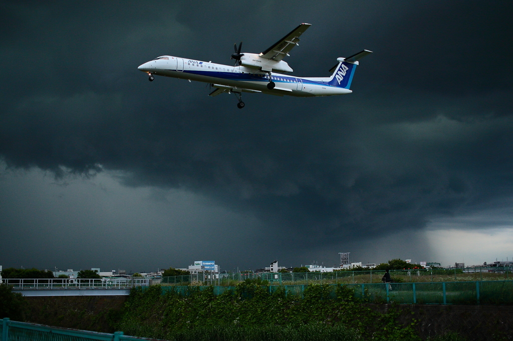 ゲリラ豪雨