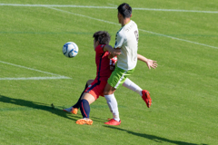 試合の帰りに萌ぇ隊でした