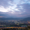 １月２日の夜明け