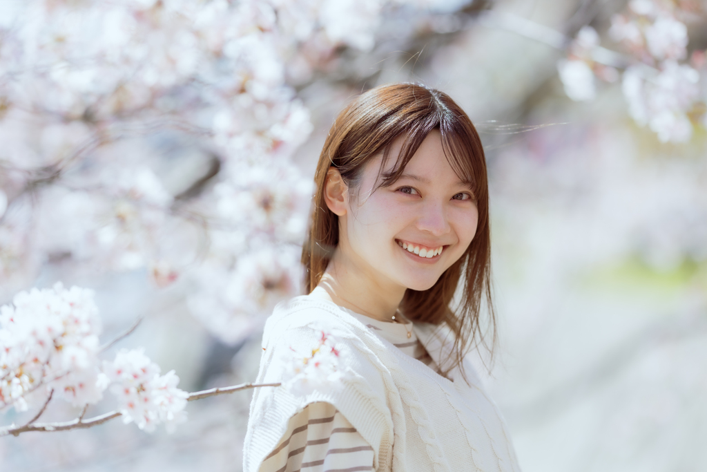 さくら今咲き誇る