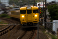 通勤電車をかっこよく撮り隊