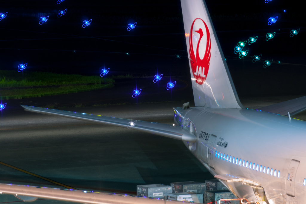 空港夜景シリーズ