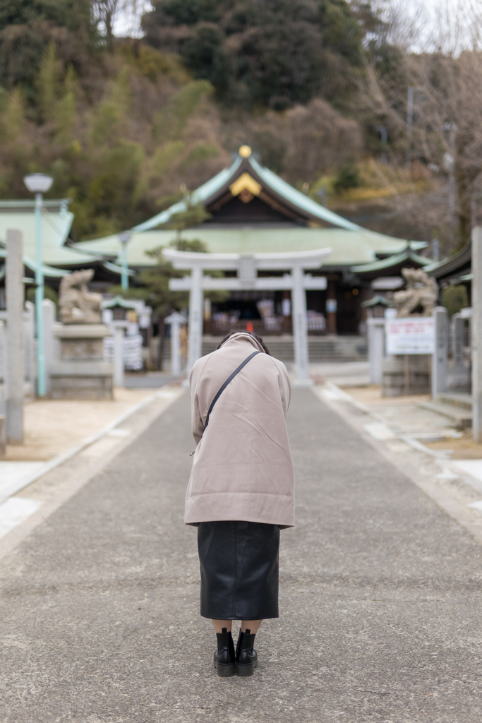 小さな神社ですが