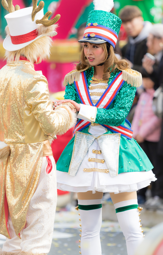 イケメンのトナカイさんが・・・