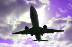 空に向かって