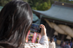 スマホで撮影
