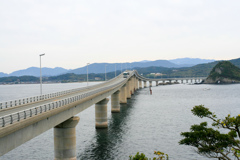 角島を渡ったところ