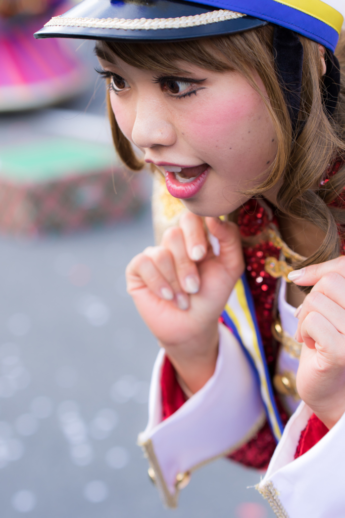 ハッ!?