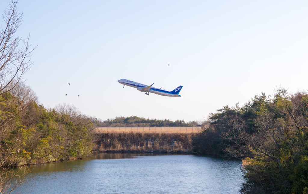 広島空港ならではの画