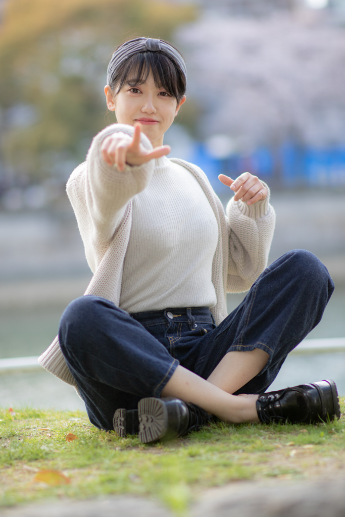 お花見